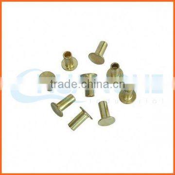 High Quality Copper Steel Half-hollow Rivets