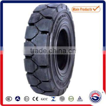 Forklift tire 6.50-10 700-12 28x9-15 Chinese high quality solid tires manufacturers