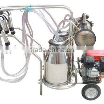 Hot Sale Gasoline and Electric Dairy Milking Machine With Single/two Bucket photo-2