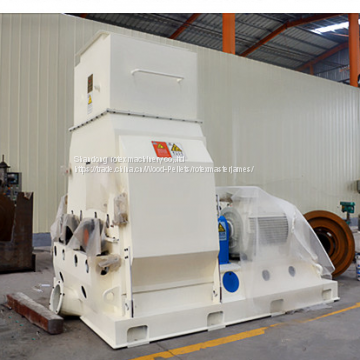 Wood Longs Branches Hammer Mill Machine For Sale photo-2