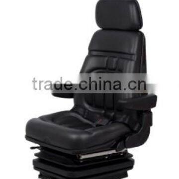 Truck Driver Seat Backrest Adjustable Excavator Seat With Headrest Armrest YHF-03