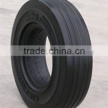Factory Price Heavy Duty Trailer Parts Solid Pneumatic Tyres 3.60-8 With High Performance photo-2