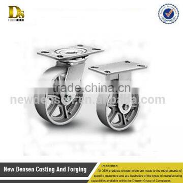 Chinese Custom Production Casting Wheel Casting ASTM Standard Aluminum Wheel photo-4
