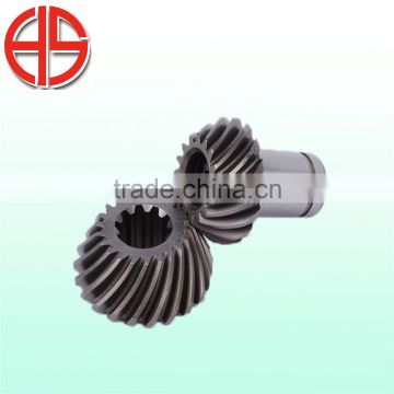 bevel gear and pinion shaft