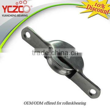 chrome plate yczco suitable window and door roller