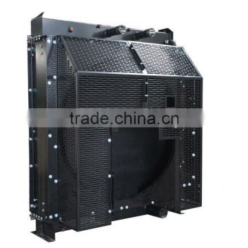 genset parts cummins engine radiator for KTA19-G4