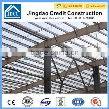 Light Steel Prefab Factory Steel Structure Building photo-5