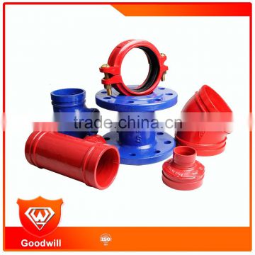 Ductile Iron Fittings For Pvc Pipe All Socket Tees