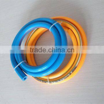 High Quality Reinforce Braided Flexible Garden PVC Spray Hose photo-4