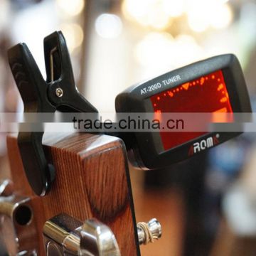 CHROMATIC TUNER FOR GUITAR, BASS, UKE, BANJO & MORE!