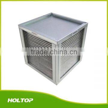 High efficiency clean air heat transfer core