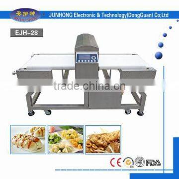 High sensitivity food industry metal detector conveyor belt EJH-28