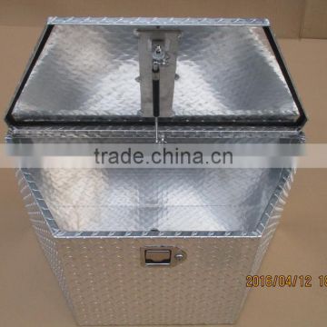 OEM custom size aluminum alloy box, pickup truck tool box, storage tool box