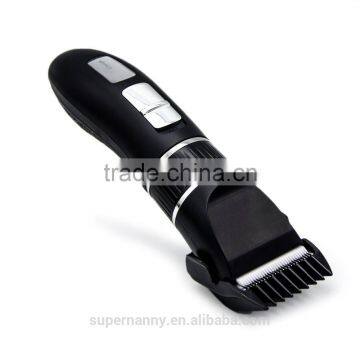 Arcess Two Pieces of Lithium Battery and Taiwan Imported Stainless Steel Blade Professional Dog Grooming Clipper/Pet Clipper photo-3