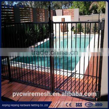 Galvanized iron wire Swiming pool fence