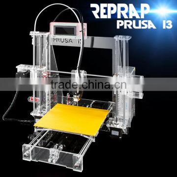 200 x 200 x 180mm Reprap DIY Semi Assembled 3D Printer Prusa I3 DIY 3d Printer Kit Factory Pric