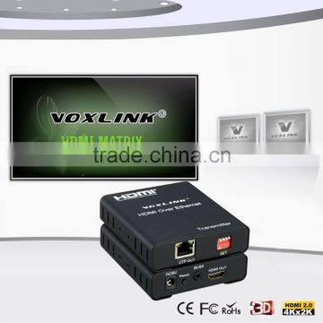 VOXLINK 120m HD HDMI 1.3V Matrix Extender Converter Over IP Ethernet(Support Multipoint to Multipoint IR ) photo-2