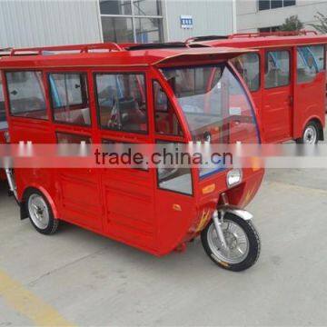 1000W Cargo Box Closed Cabin Passenger Electric Tricycle photo-2