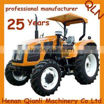 QLN 80hp 4wd china mini farm tracteur agricole