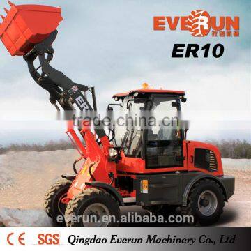 Everun Brand CE Approved Small Front End Loader photo-5