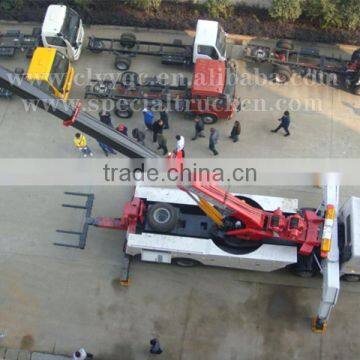 SINOTRUK HOWO 8x4 30Ton Flatbed Tow Truck photo-4