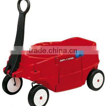 OEM Blowmolding Supermarket Plastic Shopping Basket Cart. photo-5