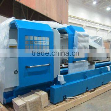 Large Sized CNC Lathe / 800mm Swing Heavy Duty CNC Horizontal Lathe photo-3
