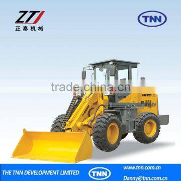 C5-Rotation mine track mini 1.5tons auto 3 tons drarostatic transmission Telescope boom loader