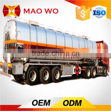 52M3 Diesel Fuel Oil Tanker Semi Trailer and Truck Semitrailer