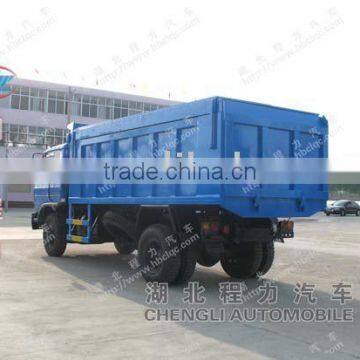 4X2 Garbage tipper truck