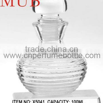 Transparent Glass Perfume Bottle Manufacturer Perfume Bottle Sets photo-3