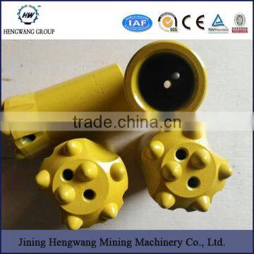 34mm taper button bit dth drill bit from Zhuzhou Huaqiang for drilling hammer