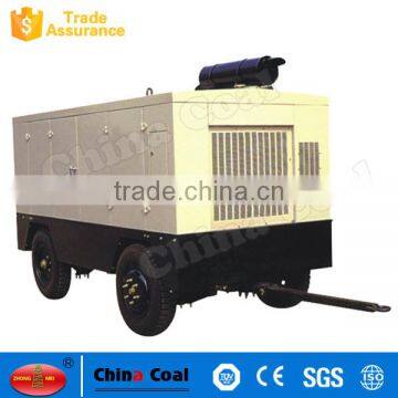 LG High Pressure Diesel Portable Screw Air Compressor photo-4