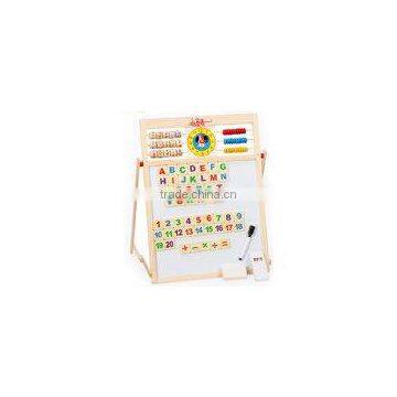 Freestanding Writing Board Colored Plastic Frame Children Magnetic Writing Board photo-2