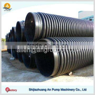 HDPE large diameter irrigation pipe