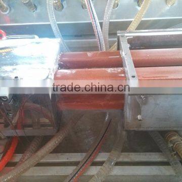 PE Wood Plastic Composite Profile Extrusion Machine photo-5