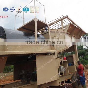 Low Invest Africa Placer Gold Trommel Drum Screen for Sale photo-3