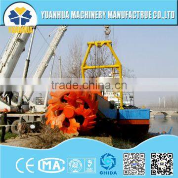 China Hydraulic System Cutter Suction Dredger, Sand River Pump Dredger photo-4
