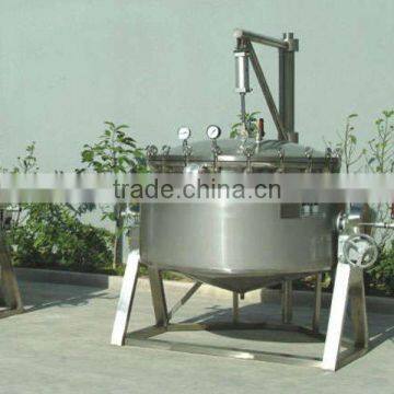 50L-5000L Stainless Steel Electric Heating Tilting Jacketed Boiler photo-2