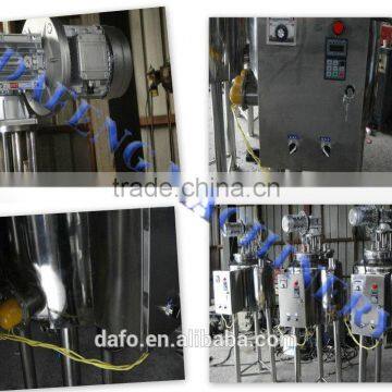 500L Stainless Steel Electric Heating Mixing Tank/Mixing Tank With Agitator photo-5
