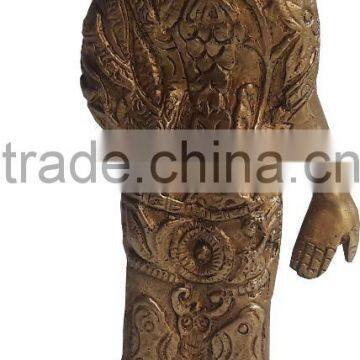Ethnic Bronze New Latest Buddha Resting Scupture photo-2