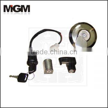 OEM High Quality Motorcycle Lock Sets , Motorcycle Fuel Lock photo-2