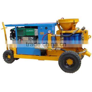 Customized Rack Type LZ9A Dry Mix Concrete Spray Tunnel Guniting Equipment photo-3