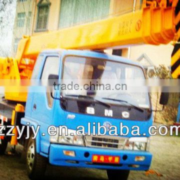 cheap truck crane . truck crane 6 ton