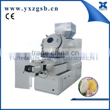 Solid and toilet soap extruder machine