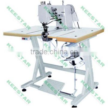 GB6-810 double needle cylinder bed upper face sewing machine for shoes