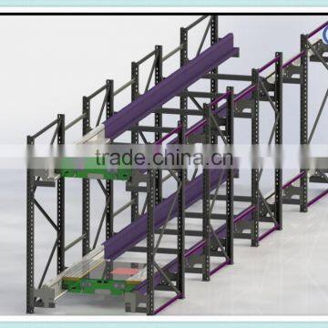 Popular storage Mobile Cart Pallet Runner Rack