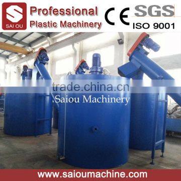 PET Bottle Crushing Drying Recycling With Hot Washing Machine photo-6