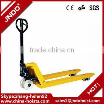 2.5ton hand hydraulic pallet truck trolley