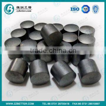 light weight SSIC bulletproof armour plate cylindrical shape dia13*10